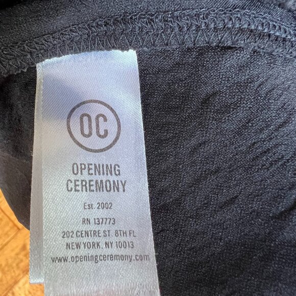 Opening Ceremony Textured Black Dress - Picture 8 of 8